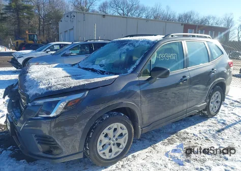2024 Subaru Forester z USA, uszkodzony, nr VIN JF2SKABC2RH437904
